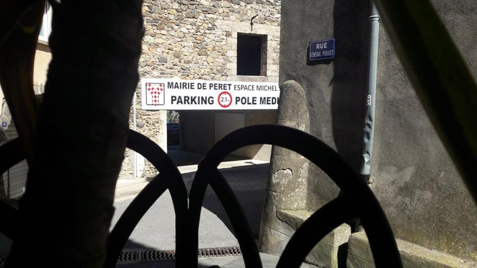 Joli Loft Dans Village Pittoresque Péret Eksteriør bilde